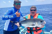 3 Hours Private Sport Fishing in Costa Maya