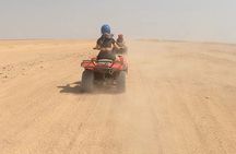 Marrakech: Agafay Desert Quad Biking Tour with Dinner & Show