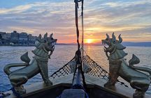 2hrs Sunset Cruise - Corfu town coastline & 2 islands