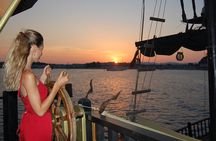 2hrs Sunset Cruise - Corfu town coastline & 2 islands