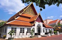 Private Tour: Grand Palace,Wat Phra Kaew, Museum&Cooking Class