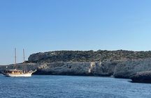 San Antonio Ruby Sunset Cruise from Protaras