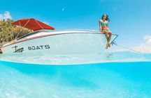 Private speed boat to ile aux cerfs