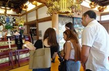 Step- Free easy going tour from Shimizu Port / Sedan Taxi