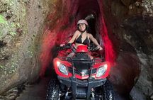 BALI ATV Kuber Through Historic Tunnel and Scenic Waterfalls