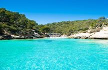 Tour Beach Portal Vells, Cave Portal Vells.
