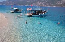 Adrasan Suluada Island Bout Tour with Lunch from Side