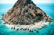Adrasan Suluada Island Bout Tour with Lunch from Side