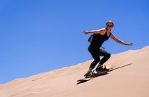 Agadir: Sandboarding Guided Experience & Visit of The Canyon