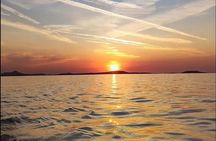 Private Sunset Catamaran Cruise in Naxos with Dinner