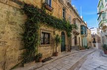 Full Day Private Tour in Three Cities, Hagar Qim and Blue Grotto