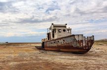 Daytrip From Khiva to Aral Sea Cemetery Of Ships . All In One