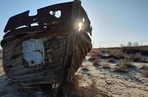 Daytrip From Khiva to Aral Sea Cemetery Of Ships . All In One