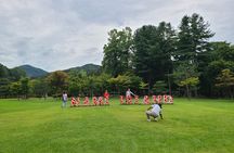 Scenic Escape: Nami Island, Garden of Morning Calm, and Rail Bike