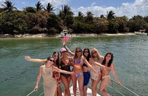 Miami Boat & Yacht for Day or Sunset Tour Cruise with captain