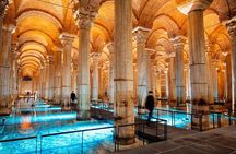 Istanbul: Blue Mosque, Hagia Sophia, Basilica Cistern Tour