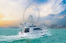 Private 2-Hour 50-Feet Yacht Tour around Dubai