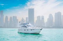 Private 2-Hour 50-Feet Yacht Tour around Dubai
