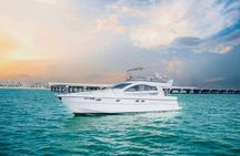 Private 2-Hour 50-Feet Yacht Tour around Dubai