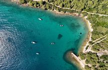 From Zadar: Island-Hopping Speedboat Tour with Drinks