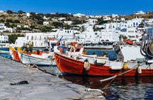 Best of Mykonos Shore Excursion: 4-Hour Island Tour & Town Walk