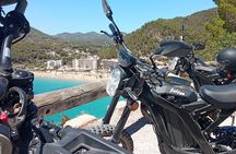 Ibiza: Electric Motorbike Excursion