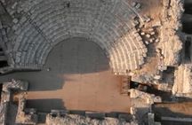 Butrint a UNESCO World Heritage Site,Lekursi Castle,Ksamil Beach