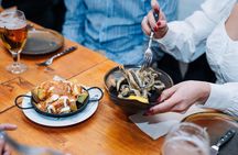 Barcelona Tapas Food Walking Tour with Wine in El Born