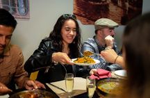 Barcelona Tapas Food Walking Tour with Wine in El Born