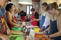Intimate and authentic Pasta Lesson & Chianti wine. Free parking