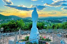 Dubrovnik: Private Tour to Međugorje & Kravice Waterfalls