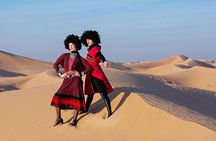 4x4 Dubai Desert Safari, Dune Bash, Camel Ride & BBQ 