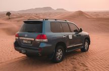 4x4 Dubai Desert Safari, Dune Bash, Camel Ride & BBQ 