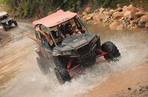 Mountain adventure tour on ATV or RZR in Puerto vallarta.