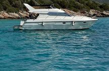 Private Motoryacht Cruise in Bodrum with Lunch