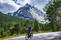 E-bike and hike in Åndalsnes