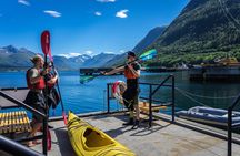 3-Hour Kayak Tour in Åndalsnes