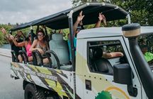 Aruba Signature Jeep Tour: Natural Pool and Baby Beach