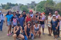 Half-day Tulum ruins and cenote swim arrive before the crowds