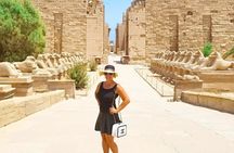 Half Day in Luxor Valley of the Kings,Temple of Hatshepsut,Memnon