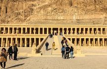 Half Day in Luxor Valley of the Kings,Temple of Hatshepsut,Memnon