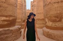 Half Day in Luxor Valley of the Kings,Temple of Hatshepsut,Memnon