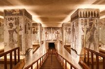 Half Day in Luxor Valley of the Kings,Temple of Hatshepsut,Memnon