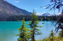 Emerald Lake, Moraine Lake, Lake Louise& Banff Town from Calgary