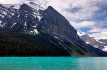 Emerald Lake, Moraine Lake, Lake Louise& Banff Town from Calgary