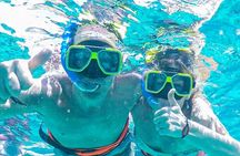 Luxury Cozumel Catamaran: Snorkel, Beach Club & Relaxation