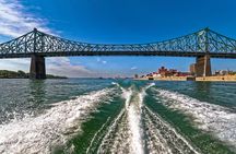 Sunset Boat tour on the St Lawrence River Old Port Montreal(1hrs)