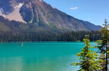 Emerald Lake Moraine Lake Louise Natural Bridge from Banff
