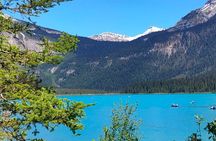 Emerald Lake Moraine Lake Louise Natural Bridge from Banff