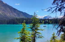 Emerald Lake Moraine Lake Louise Natural Bridge from Banff